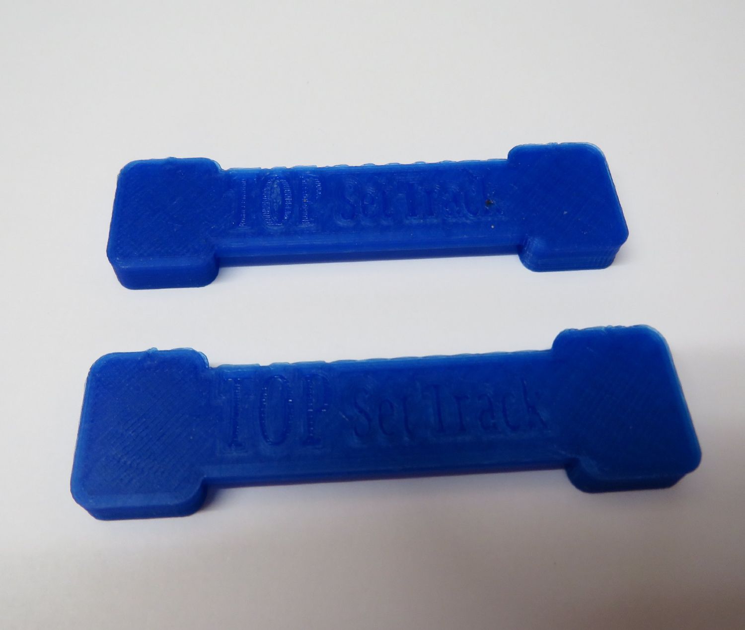 2 x OO Scale Track Spacers for Peco Setrack